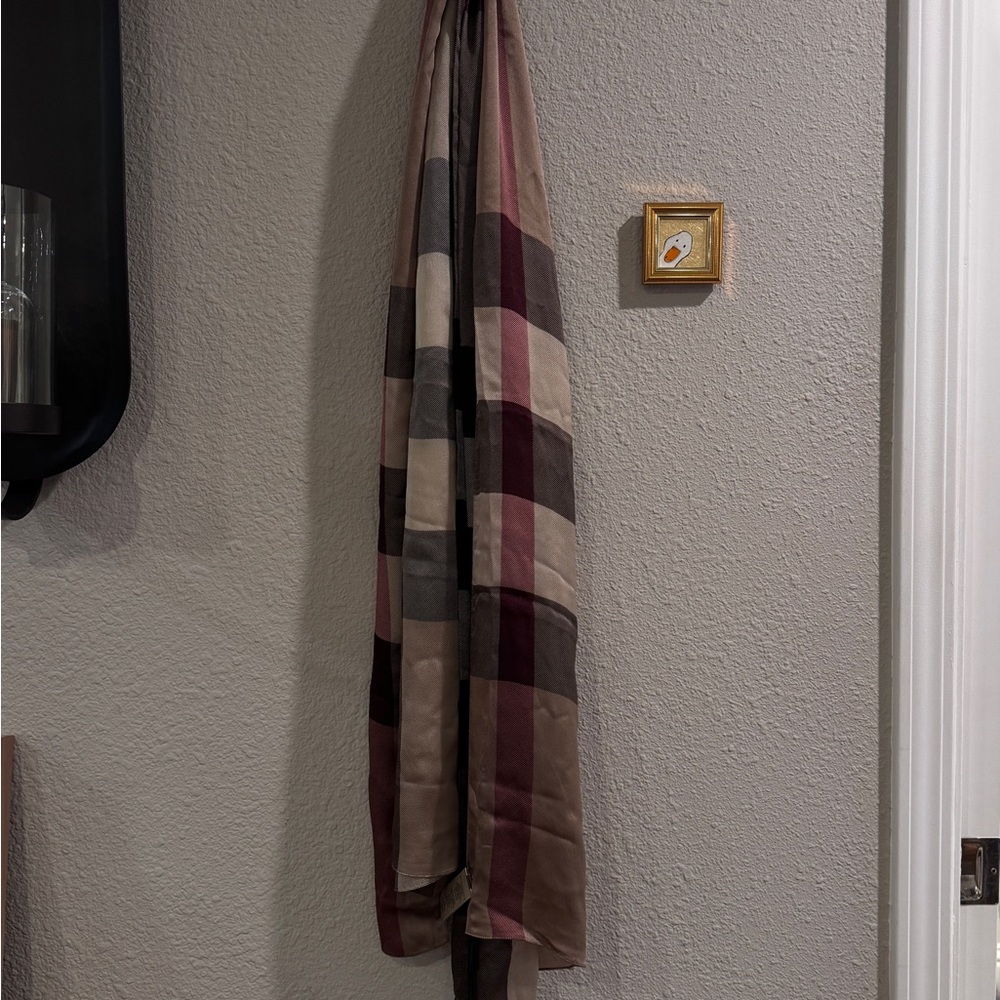 Burberry Check Scarf